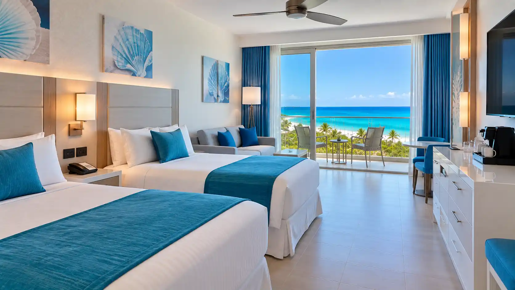 Double Room with sea view